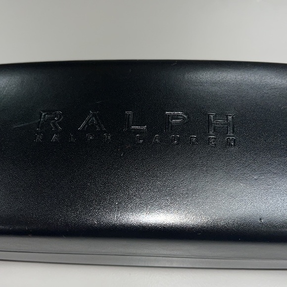 Ralph Lauren black hard case / Sun or eyewear - Picture 2 of 6